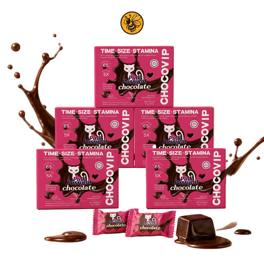 5 Cajas Pink Chocolate | Pack de Entrada