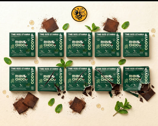 10 Cajas Rhino Choco Menta | Pack Distribuidor