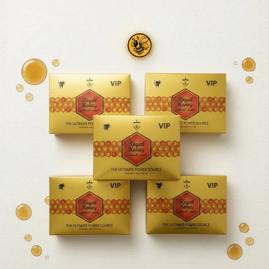 5 Cajas Royal Honey VIP | Pack Entrada