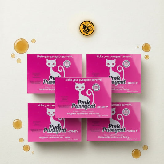 5 Cajas Pink P Cat | Pack Entrada