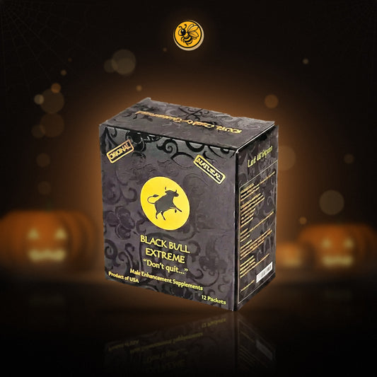 Black Bull Honey – 1 Caja 12 Sobres | Miel de Malasia
