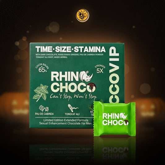 Rhinochoco Sabor Menta – 1 Caja 12 Sobres | CHOCOVIP