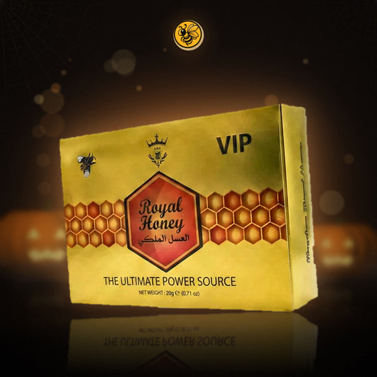 Royal Honey VIP – 1 Caja 12 Sobres | Miel de Malasia
