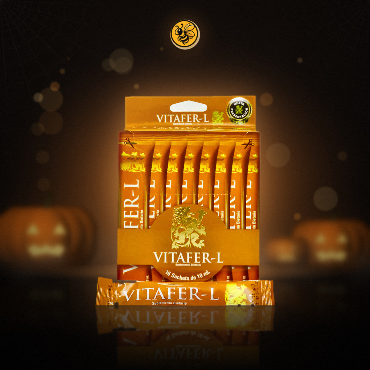 1 Box Vitafer | 16 Sachets