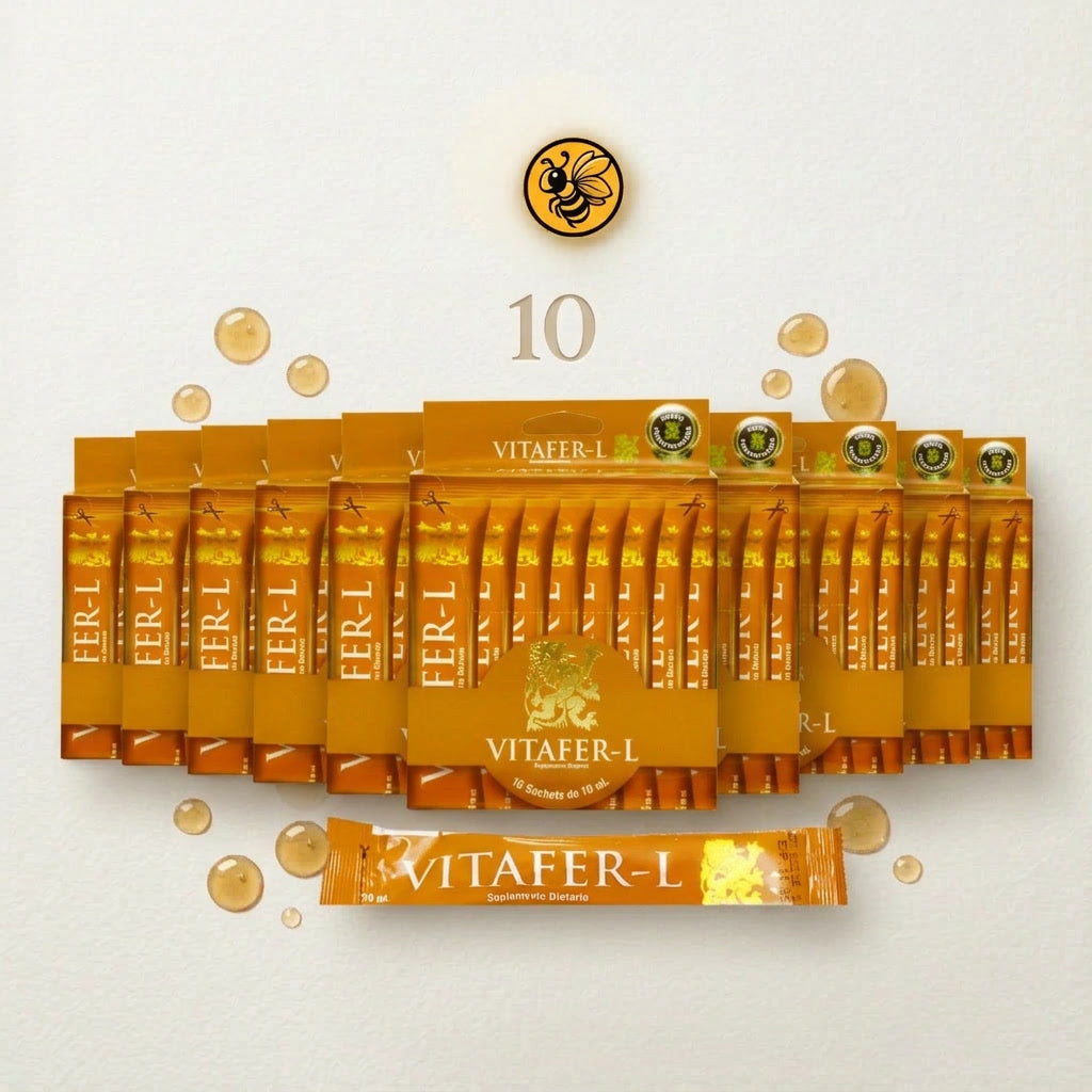 10 Vitafer-L Boxes | Distributor Pack
