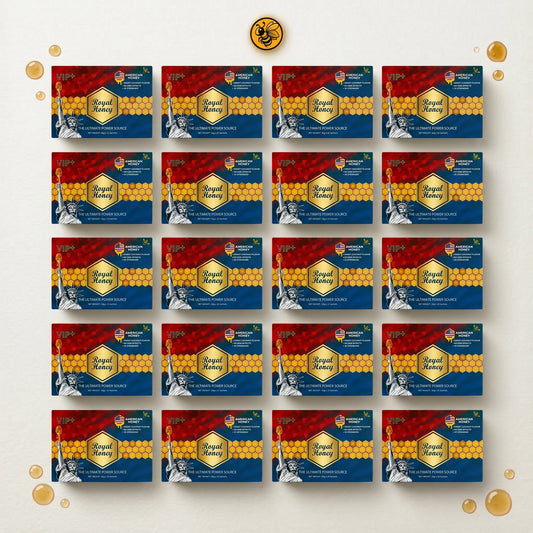 20 Boxes Royal Honey VIP+ Coconut Flavor | Pro Pack
