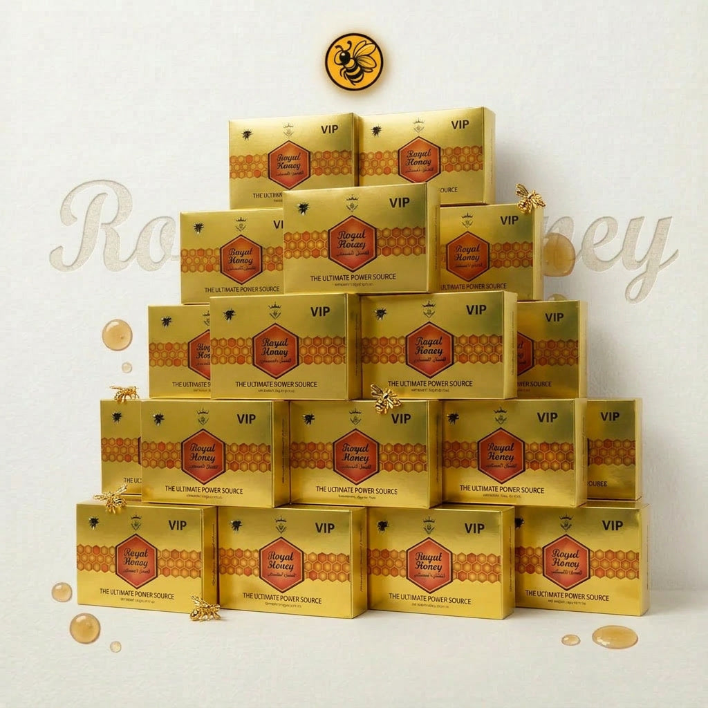 20 Boxes Royal Honey | Pro Pack