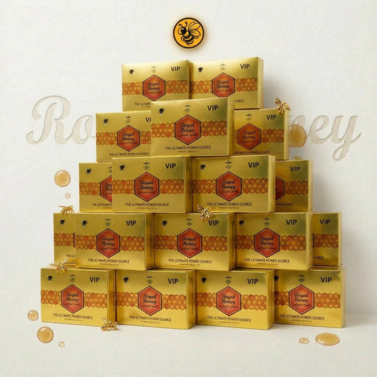 20 Boxes Royal Honey | Pro Pack