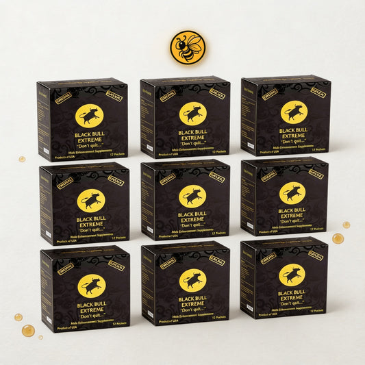 10 Black Bull Cases | Distributor Pack
