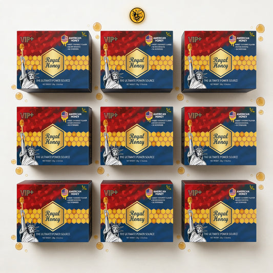 10 Boxes Royal Honey VIP+ Coconut Flavor | Distributor Pack