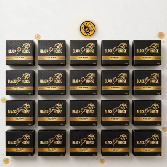 20 Black Horse Boxes | Pro Pack