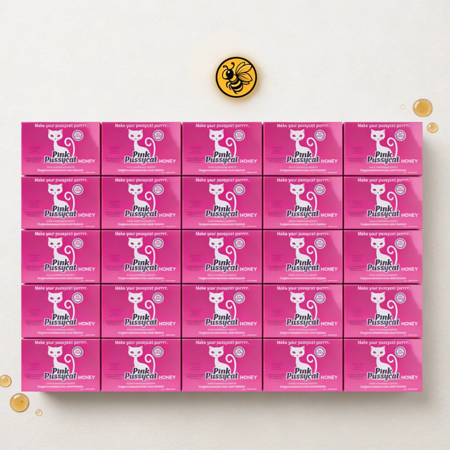 20 Pink Pussycat Boxes | Pro Pack