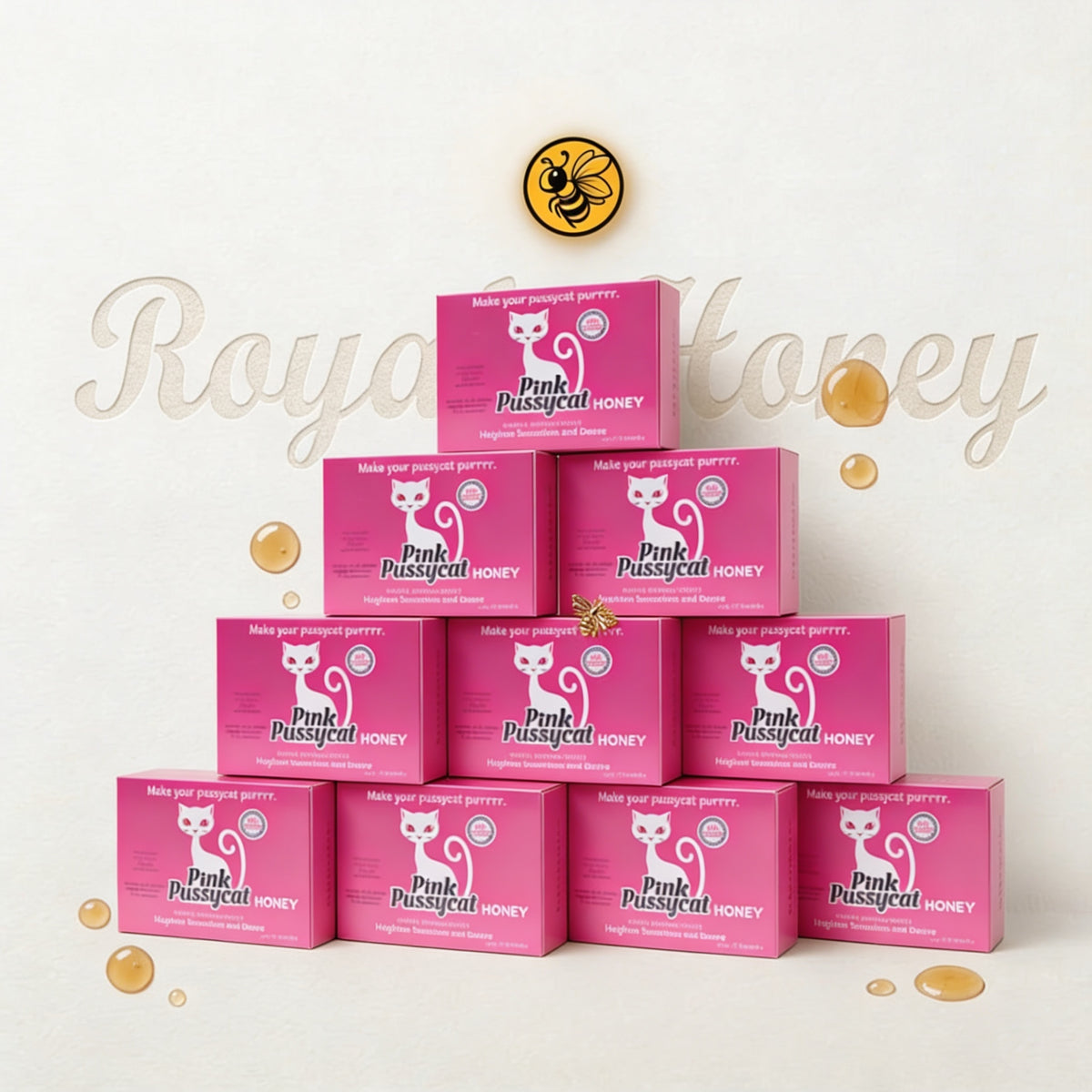 10 Pink Pussycat Boxes | Distributor Pack